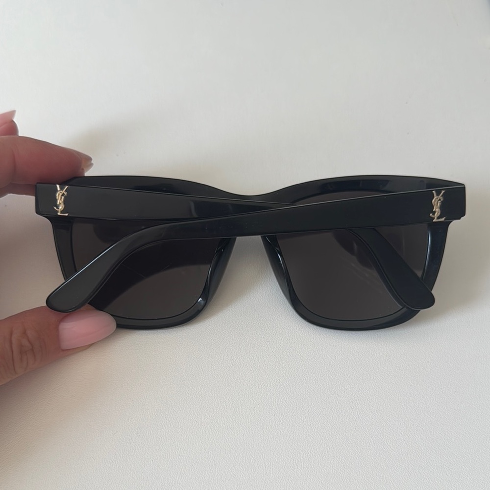 YSL Black Sunglasses